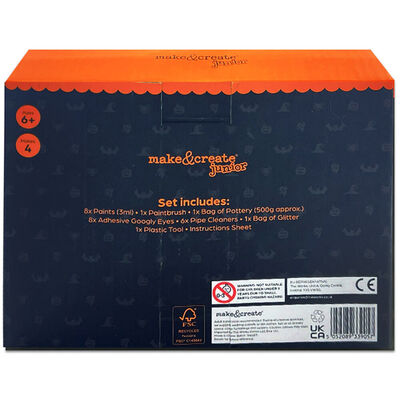 Halloween Make Your Own Clay Characters image number 3