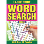 A4 Large Print Word Search: Assorted image number 4