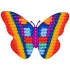 Giant Rainbow Butterfly Fidget Pop image number 1