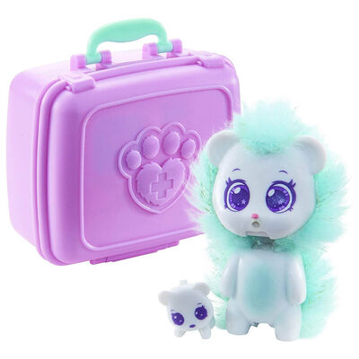 Scruff Surprise Vet Rescue: Polar Bear Family Vet Set image number 3