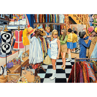 Carnaby Street by Trevor Mitchell 500 Piece Jigsaw Puzzle