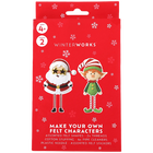 Make Your Own Felt Characters kit image number 1