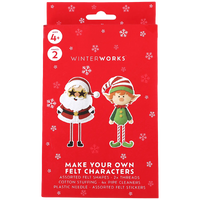 Make Your Own Felt Characters kit