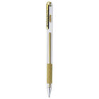 Gold Hybrid Gel Grip Pen image number 1