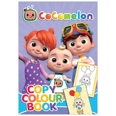 Cocomelon Colouring & Sticker Fun Bundle image number 3