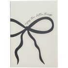 A5 Flexi Bow Enjoy the Little Things Notebook image number 1