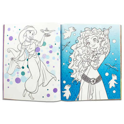 Disney Princess Ultimate Colouring Book image number 2
