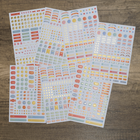 Calendar Planner Stickers: Pack of 1000 image number 2