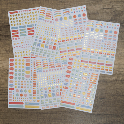 Calendar Planner Stickers: Pack of 1000 image number 2
