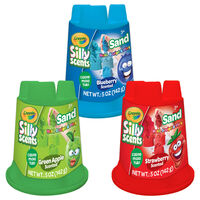 Crayola Silly Scents Sand 5oz Castle Mould Tub: Assorted