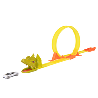 Shark Dino Attack Race Track: Assorted
