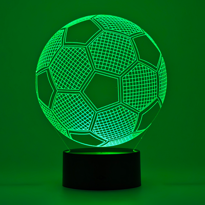 Football Colour Changing Neon Light image number 4