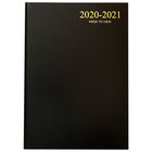 A4 Black Week To View 2020-21 Academic Diary image number 1