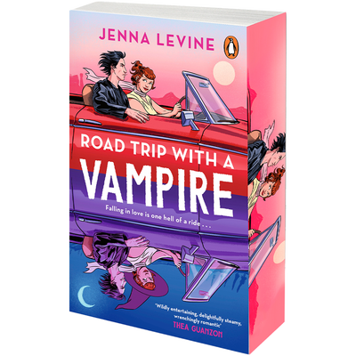 Road Trip with a Vampire: Exclusive Sprayed Edge image number 1