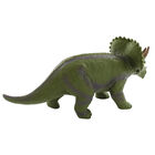 12 Inch Triceratops Soft Dinosaur Figure image number 2