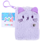 Jotz! Fluffy Keyring Cat Notebook image number 1