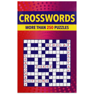Crosswords: More Than 250 Puzzles image number 1