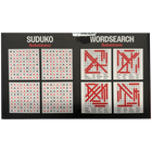 Wordsearch & Suduko Toilet Roll: Pack of 2 image number 2