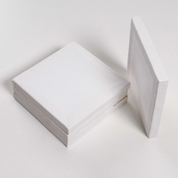 Crawford & Black Magnetic Canvas Boards: Pack of 4