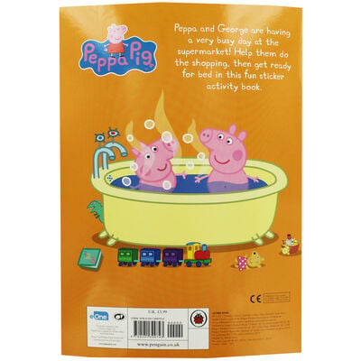Peppa Pig: Shop with Peppa Sticker Book image number 3