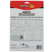 Pok&eacute;mon Colour by Numbers Set