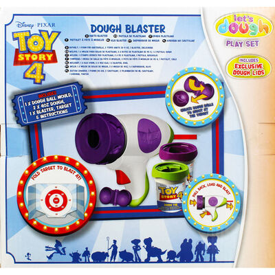Disney Toy Story 4 - Lets Dough Play Set image number 4