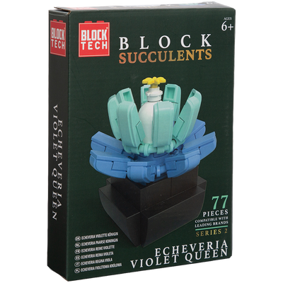 Block Tech Succulents Plants: Assorted image number 1