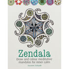Zendala: Draw and Colour image number 1
