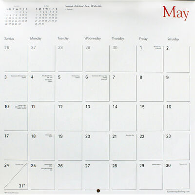 Edinburgh Heritage 2020 Wall Calendar image number 3