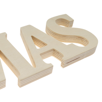 Christmas Wooden Decoration Sign