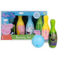 Peppa Pig Bowling Set