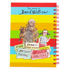 The World of David Walliams A5 Notebook and Writing Set image number 3
