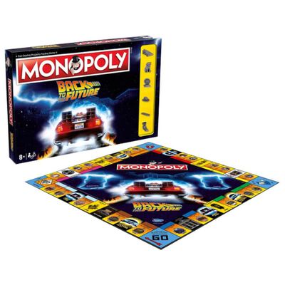 Back to the Future Monopoly Board Game image number 2