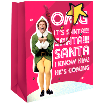 Elf Gift bag image number 1