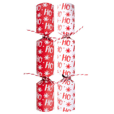 Santa&rsquo;s HO HO HO Hoops Christmas Game Crackers: Pack of 6 image number 2