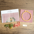 Christmas Make Your Own Cross Stitch Kit: Nutcracker image number 2