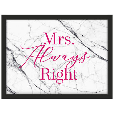 Mrs Always Right Cushion Lap Tray image number 1