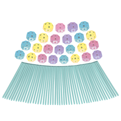 Build Your Own Den Set: 75 Piece Pastel Kit image number 2