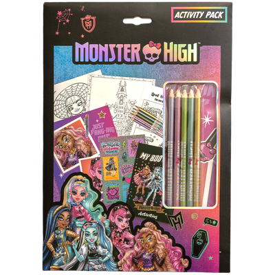 Monster High Activity Fun Pack image number 1