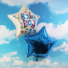 18 Inch Blue Star Helium Balloon image number 4