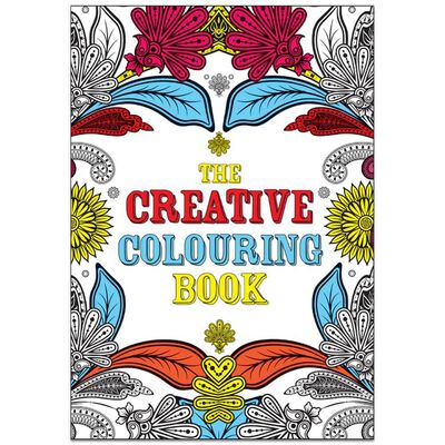 The Creative Colouring Book image number 1