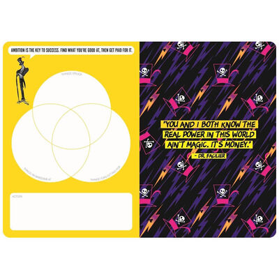 Disney Villains: Slay Your Day Journal image number 3