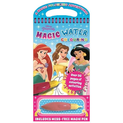 Disney Princess: Magic Water Colouring image number 1