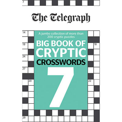 The Telegraph Big Book of Cryptic Crosswords 7 image number 1