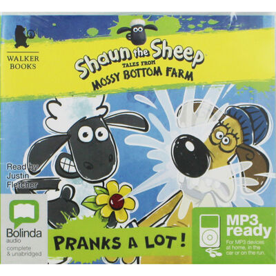 Shaun the Sheep  Tales from Mossy Bottom Farm: MP3 CD image number 1