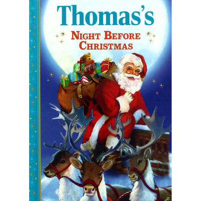 Thomas' Night Before Christmas image number 1