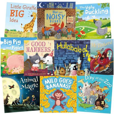 Animal Magic Adventures: 10 Kids Picture Books Bundle image number 1