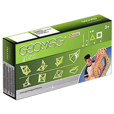 Geomag Glow Magnetic Construction Set image number 3