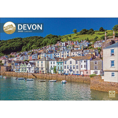 Devon 2020 A4 Wall Calendar image number 1