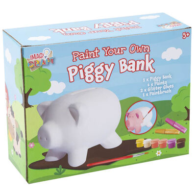 Decorate-Your-Own Piggy Bank